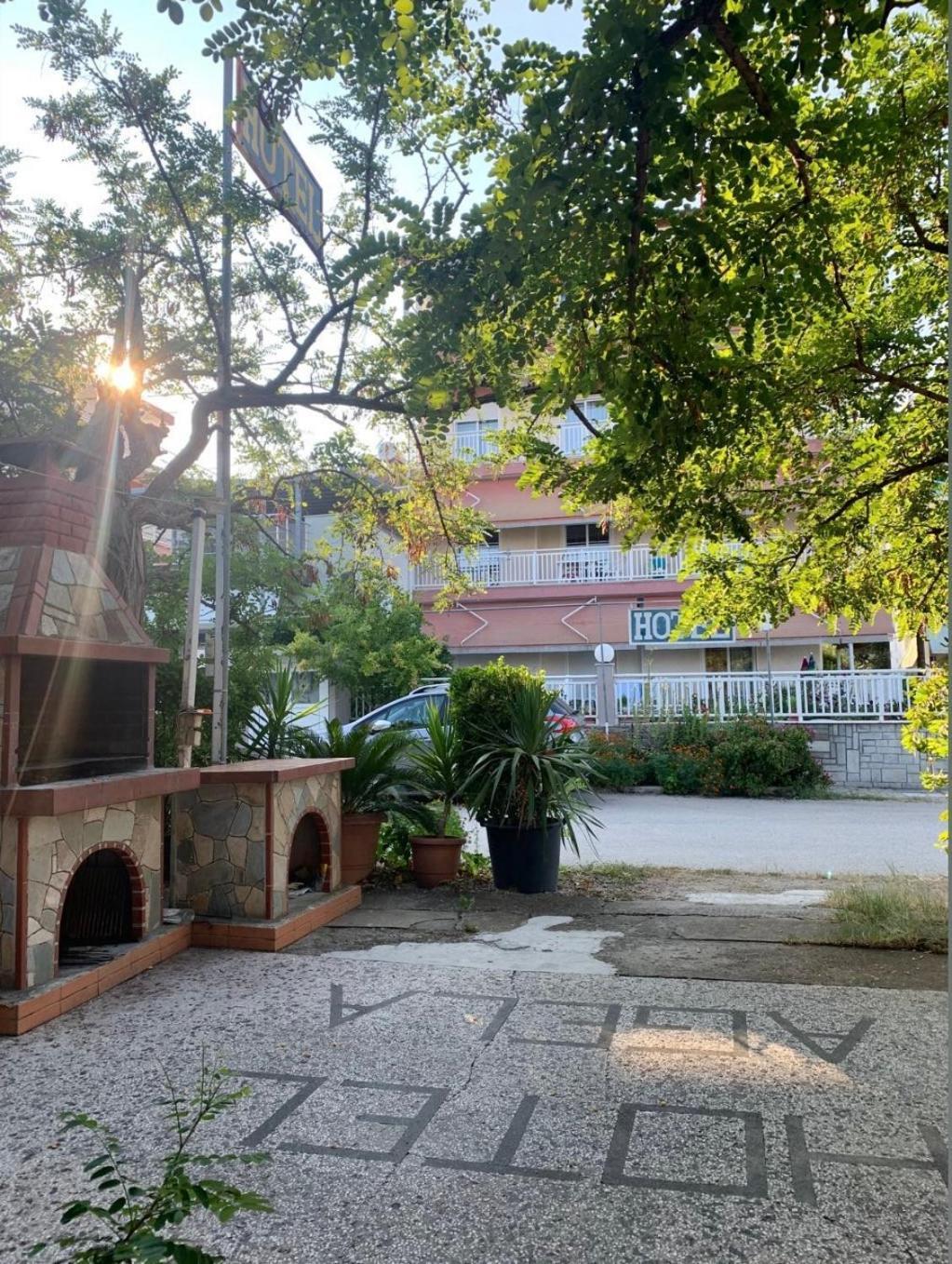 Hotel Angela Asprovalta Extérieur photo
